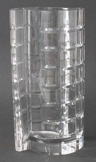 Tiffany & Co. Crystal Vase, 1980s