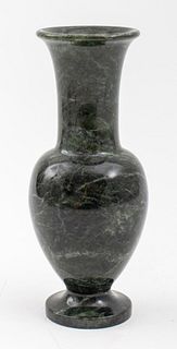 Neoclassical Style Verde Antico Marble Vase