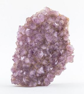 Amethyst Quartz Crystal Cluster Mineral Specimen