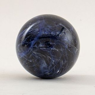Lapis Lazuli Sphere Paperweight