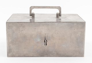 Stainless Steel Jewelry Lock Box