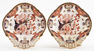 Royal Crown Derby "Kings" Shell-Form Dishes 2