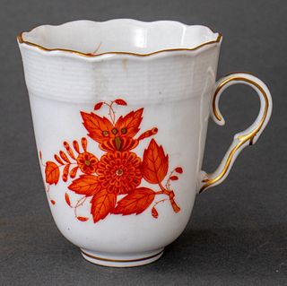 Herend Porcelain Cup "Apponyi" Pattern