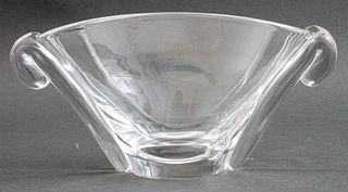 Steuben Glass, No.7970 Pattern Crystal Bowl, 1970s