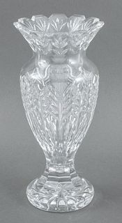 Waterford Cut Crystal Urn Form Vase