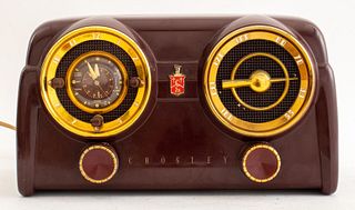 Vintage Crosley Radio Model D-25MN