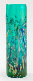 Mak Studio, Studio Art Favrile Glass Vase, 1990