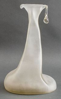 Jacqueline Terpins Brazilian Art Glass Vase