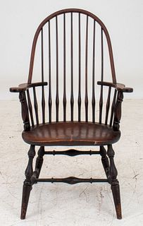American Windsor Arm Chair, c. 1900