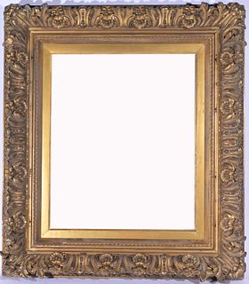 Antique European Carved/Gilded Frame