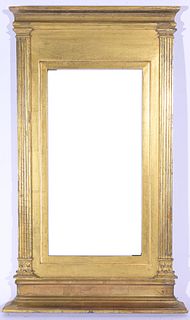 American, Early 1900's Gilt Tabernacle Frame