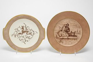 Royal Copenhagen & Other Porcelain Plates, 2