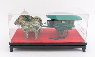 Chinese Chariot from Terracotta Amy Reproduction