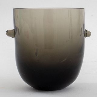 Timo Sarpaneva Smoke Glass Vase
