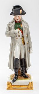 German Scheibe-Alsbach Figurine of Napoleon, 19 c