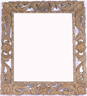 Antique Carved/Reticulated Frame