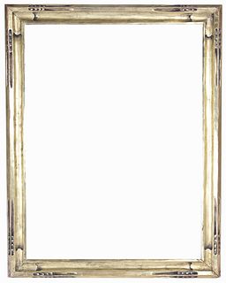 American 1920's Silvered Frame
