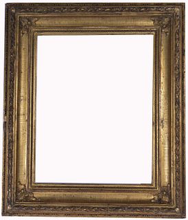 19th C. Gilt Wood Frame