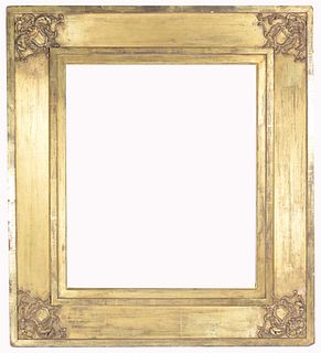 American 1868 Carved Frame