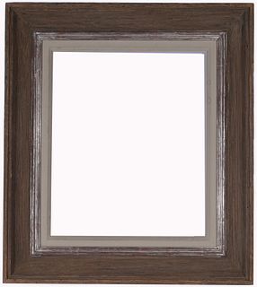 American, Mid Century Wooden Frame