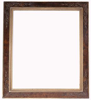 Eastlake American 1870's Frame