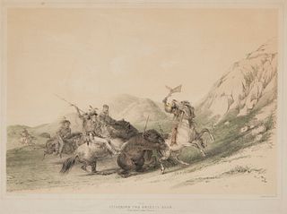 After George Catlin (1796-1872, Pennsylvania/New Jersey)