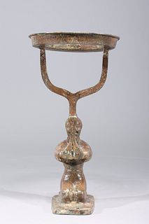 Chinese Archaistic Bronze Metal Censer