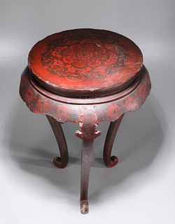 18th Century Chinese Lacquered Table