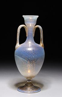 Antique Venetian Glass Vase