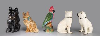 Group of Ceramic Animals