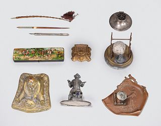 Large Group of Various Writing Objects