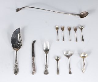 Tiffany & Other Sterling Silver Flatware