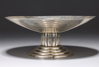 English Sterling Silver Compote