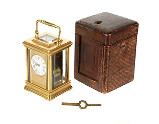 Alfred Drocourt 19th Century Carriage Clock