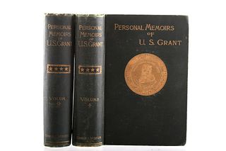 1885 1st Ed. Personal Memoirs of U.S. Grant