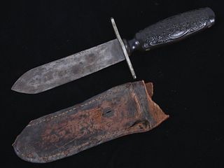 Civil War Double Edged Fighting Knife c. 1860's