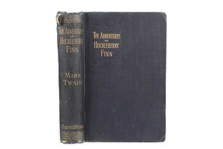 Mark Twain The Adventures Of Huckleberry Finn 1906