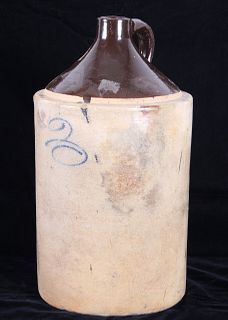Red Wing Stoneware 3 Gallon Crock c. 1890's