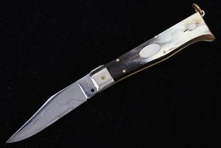 RARE Latama Cutlery Italian Clip Point Switchblade