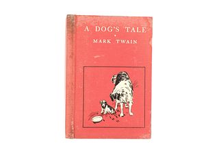 1904 "A Dog’s Tale" Mark Twain 1st Edition