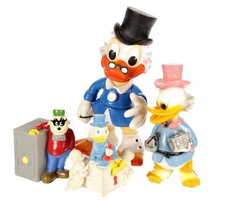 Disney Scrooge McDuck Vintage Collection