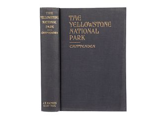 The Yellowstone National Park by Hiram Chittenden