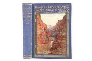 1946 Signed Through The Grand Canyon - Kolb Signed
