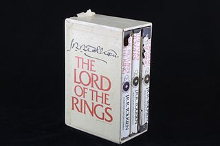 The Lord of the Rings by JRR Tolkien 2nd Edition