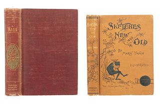 Mark Twain (Samuel Clemens) Books 1893-1901