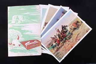 C.M. Russell (1864-1926) Frontier Days Lithographs