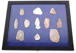 Southwest Wyoming Native American Stone Artifacts