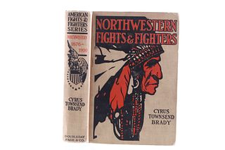1907 First Ed. "Northwestern Fights & Fighters"
