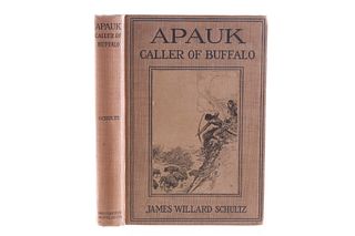 "Apauk Caller of Buffalo", James Willard Schultz