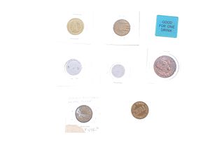 Rare Montana Merchant Trade Coins & Token